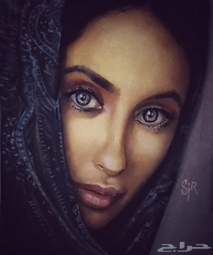 رسام لوحات شخصية زيتية للاهداءات شحن ومقاسات