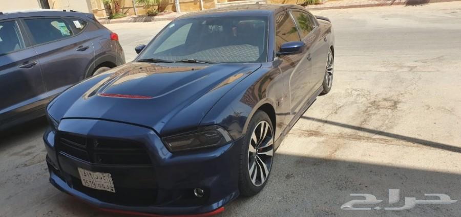 دودج تشارجر 2014 srt تم وضع الحد 45000ريال