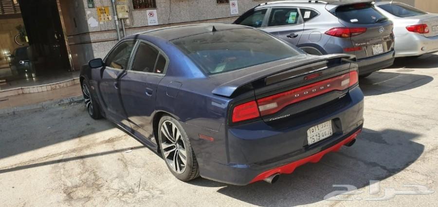 دودج تشارجر 2014 srt تم وضع الحد 45000ريال
