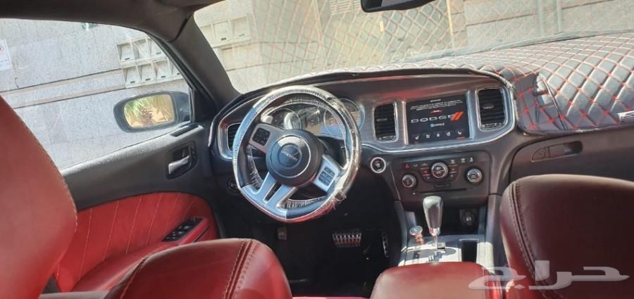 دودج تشارجر 2014 srt تم وضع الحد 45000ريال