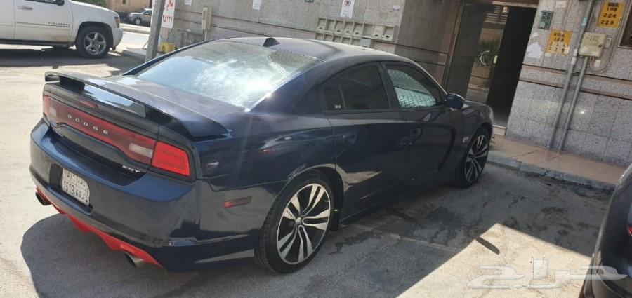 دودج تشارجر 2014 srt تم وضع الحد 45000ريال