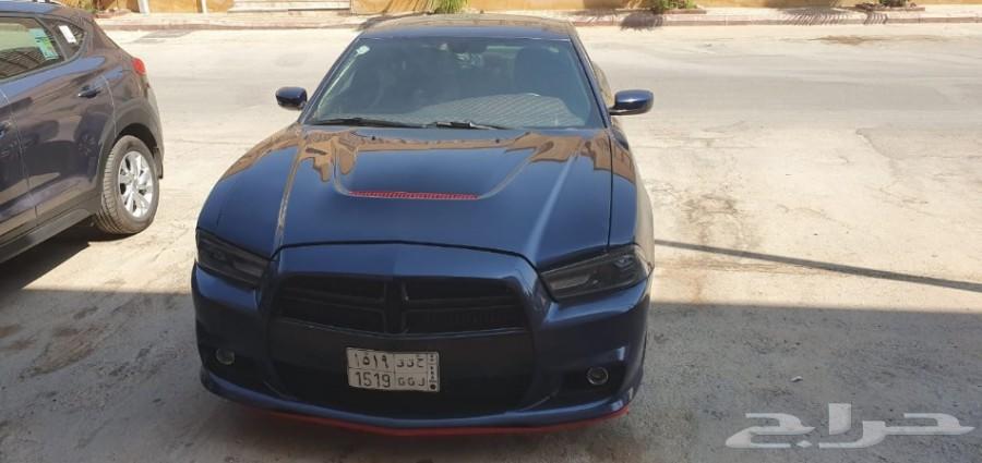 دودج تشارجر 2014 srt تم وضع الحد 45000ريال