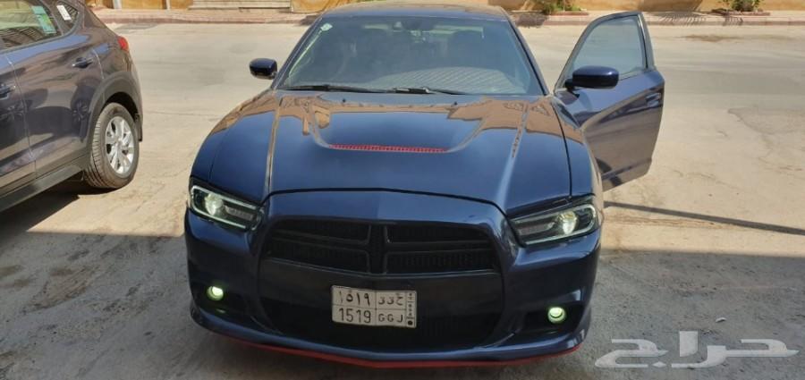 دودج تشارجر 2014 srt تم وضع الحد 45000ريال