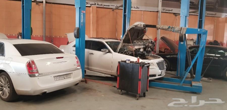 مكاين وجيرات كرايزلر تشارجر درانجو شروكي رام