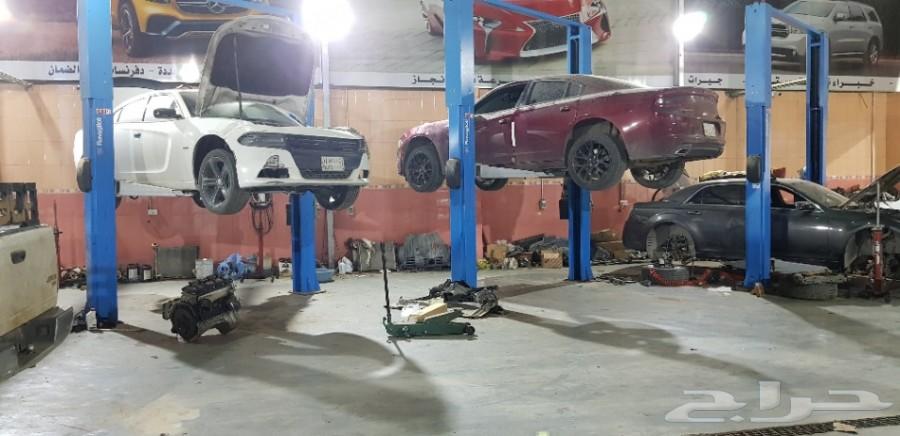 مكاين وجيرات كرايزلر تشارجر درانجو شروكي رام