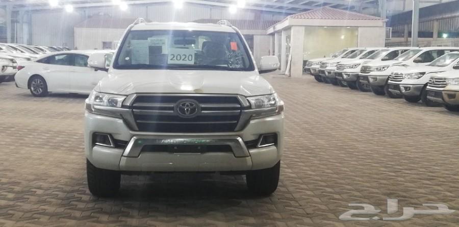 لاندكروزر GXR2 جي اكس ار2 6 سلندرسعودي 2020