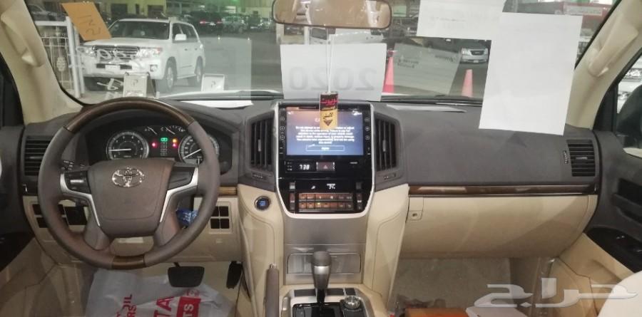 لاندكروزر GXR2 جي اكس ار2 6 سلندرسعودي 2020