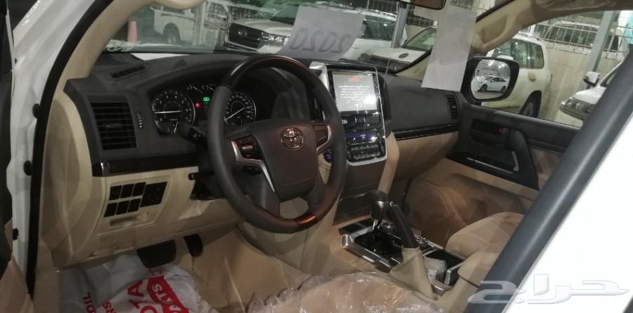 لاندكروزر GXR2 جي اكس ار2 6 سلندرسعودي 2020