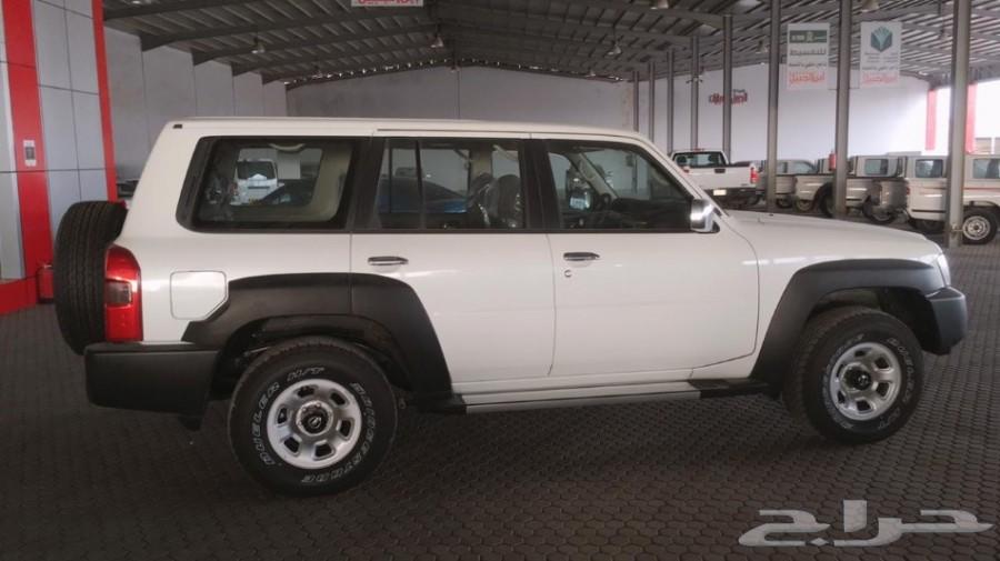 نيسان باترول فتك 2019 GL دبل تماتيك بنزين