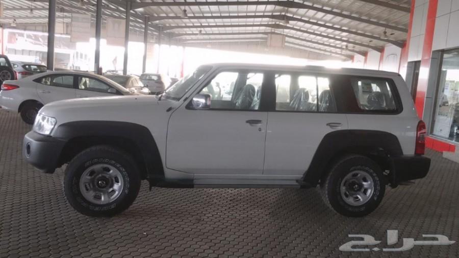 نيسان باترول فتك 2019 GL دبل تماتيك بنزين