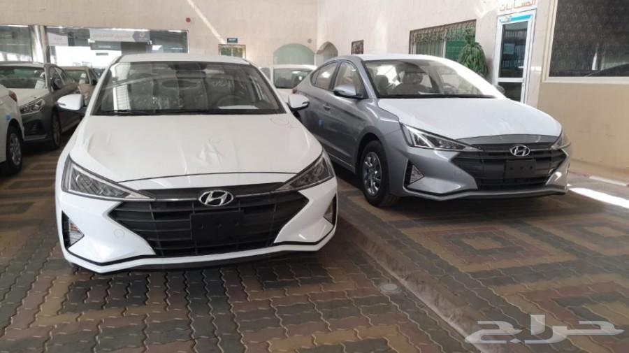 عرض خاص إلنترا ستاندر 2020 سعودى 57000 بطاقه