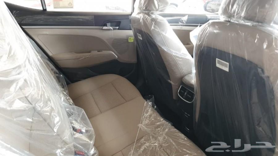 عرض خاص إلنترا ستاندر 2020 سعودى 57000 بطاقه