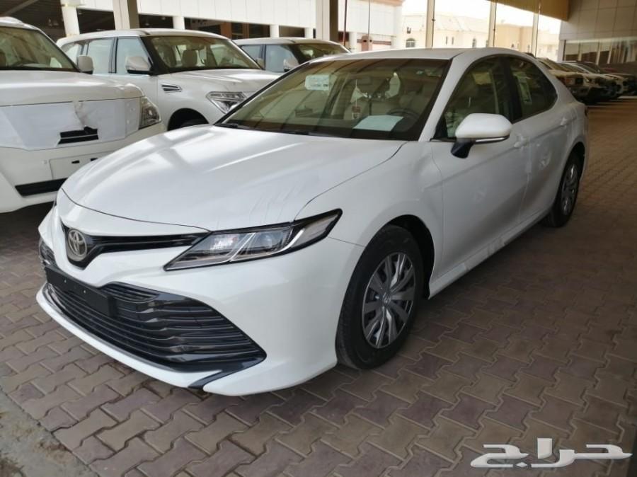 كامري LE 2019 استاندر.مثبت.حساسات