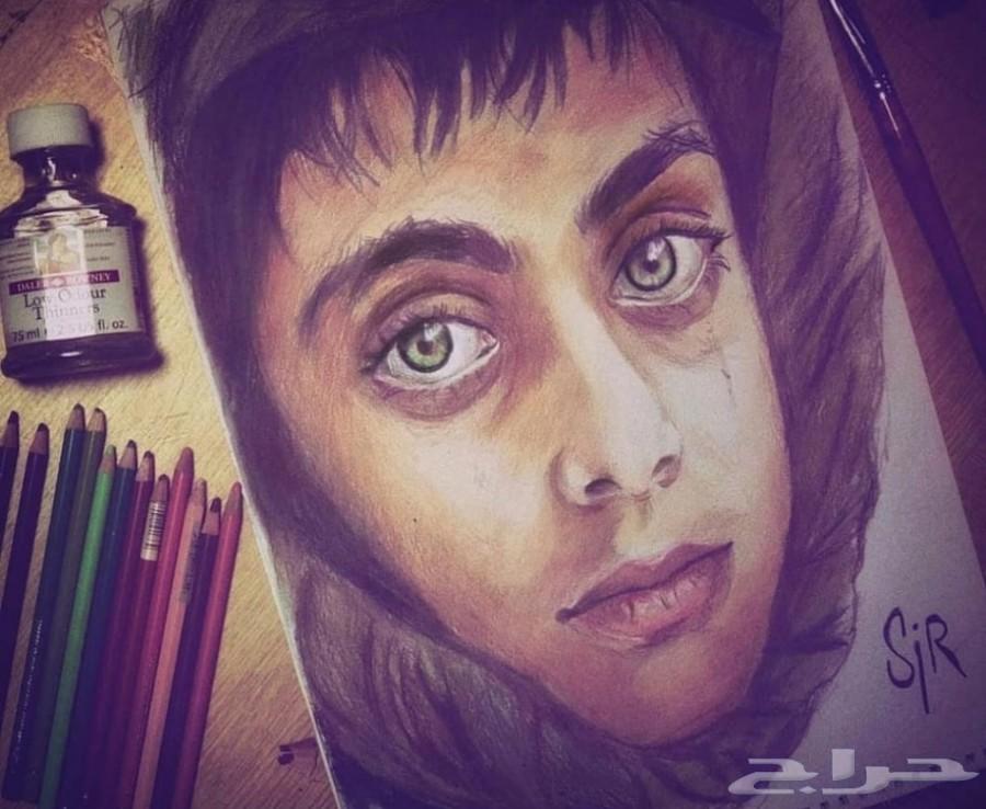 رسام لوحات شخصية زيتية للاهداءات شحن ومقاسات