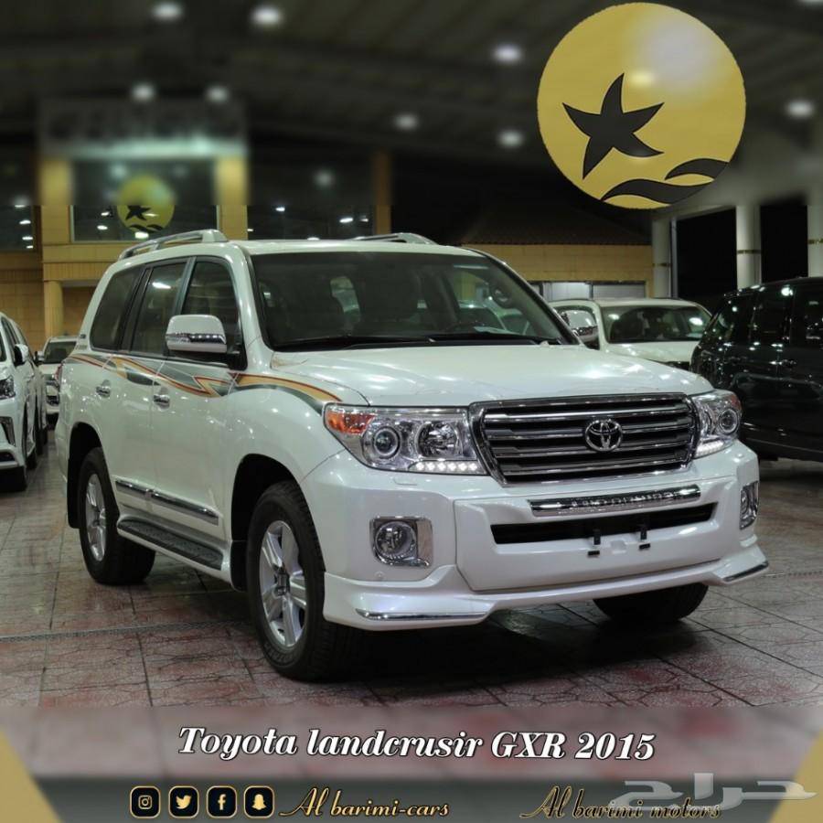 تويوتا لاندكروزر GXR موديل 2015 بريمي جديد
