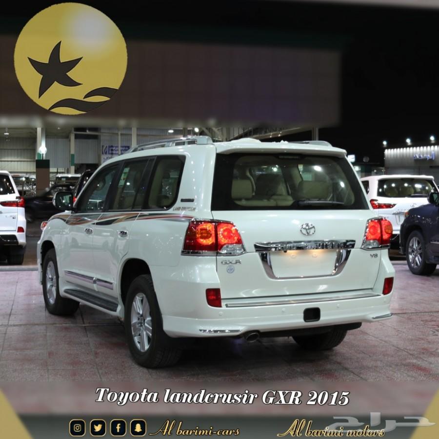 تويوتا لاندكروزر GXR موديل 2015 بريمي جديد