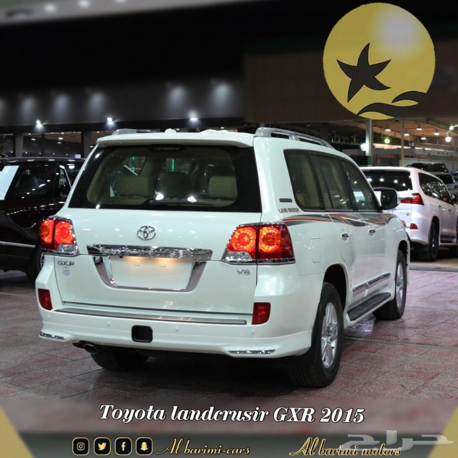 تويوتا لاندكروزر GXR موديل 2015 بريمي جديد