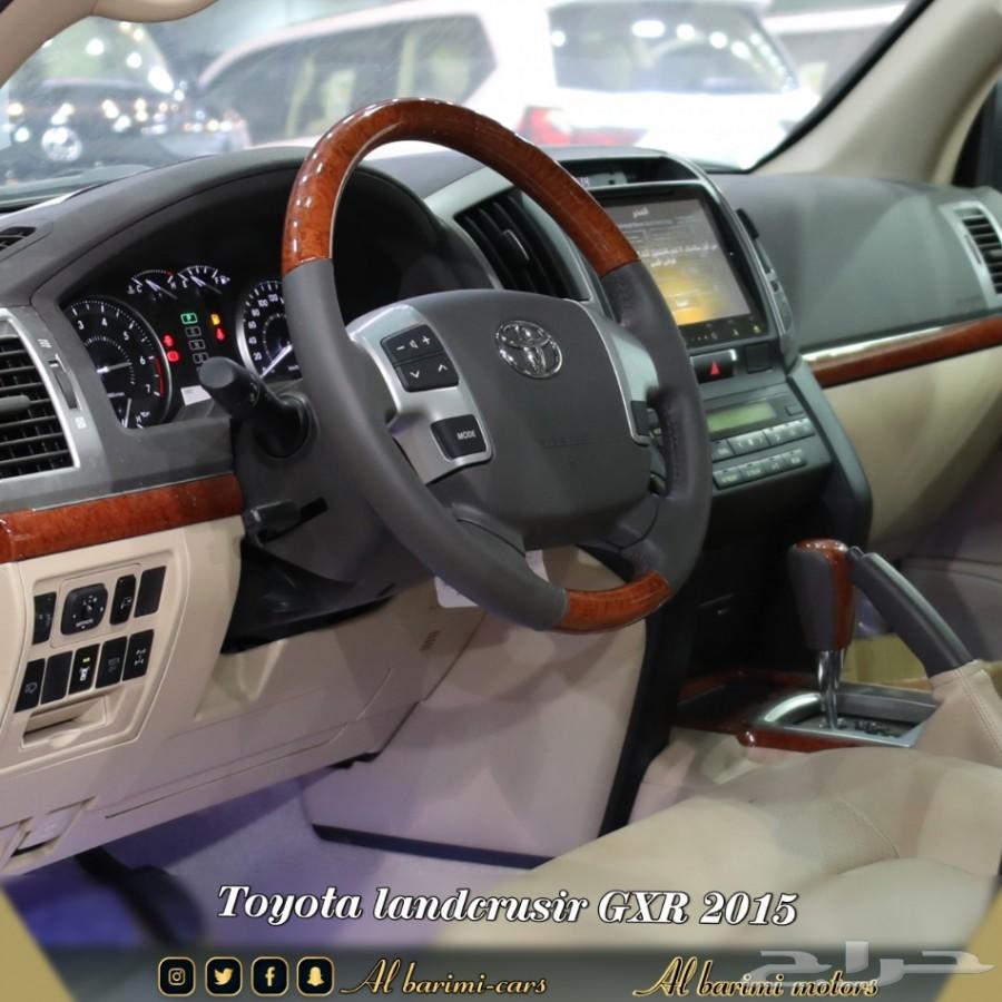 تويوتا لاندكروزر GXR موديل 2015 بريمي جديد