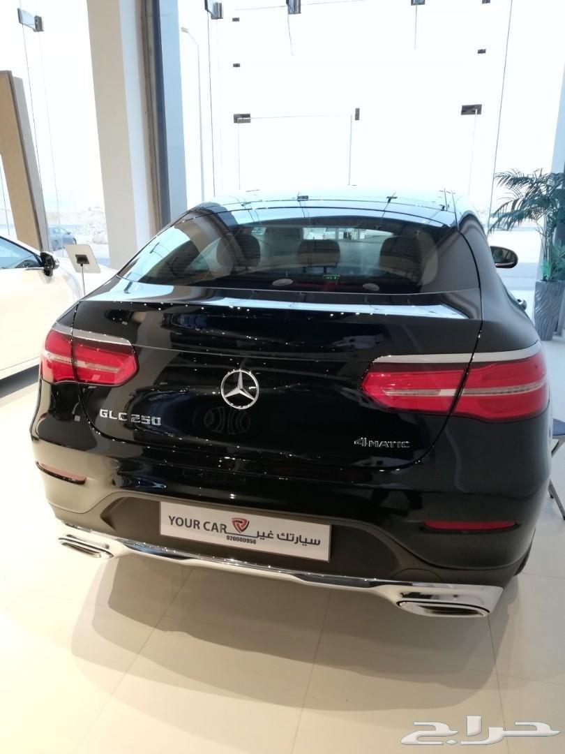 مرسيدس GLC 250 موديل 2019 ب 229 الف شامل