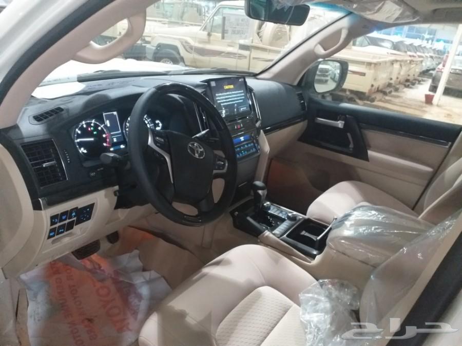 تويوتا لاند كروزر GXR3اتوماتيك 8 سلندر 2020