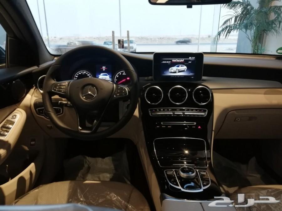 مرسيدس GLC 250 موديل 2019 ب 229 الف شامل
