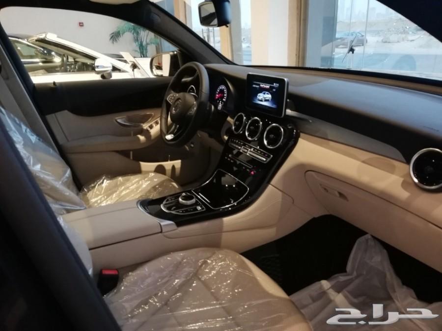 مرسيدس GLC 250 موديل 2019 ب 229 الف شامل
