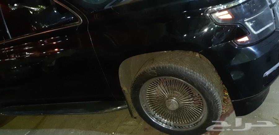 جنوط مع الكفرات سلك مقاس 22