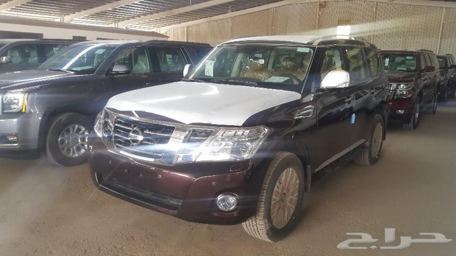 باترول SE 4x4V6بلاتنيوم(سعودي)2018ب183600ريال