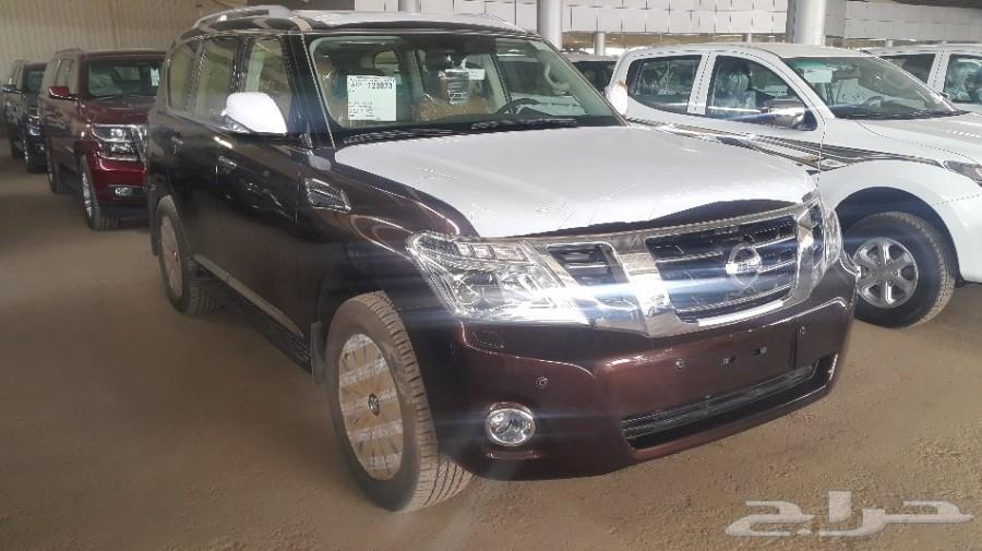 باترول SE 4x4V6بلاتنيوم(سعودي)2018ب183600ريال
