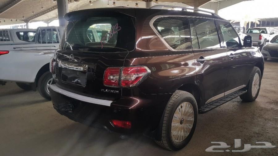 باترول SE 4x4V6بلاتنيوم(سعودي)2018ب183600ريال