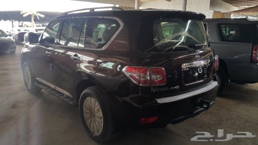 باترول SE 4x4V6بلاتنيوم(سعودي)2018ب183600ريال
