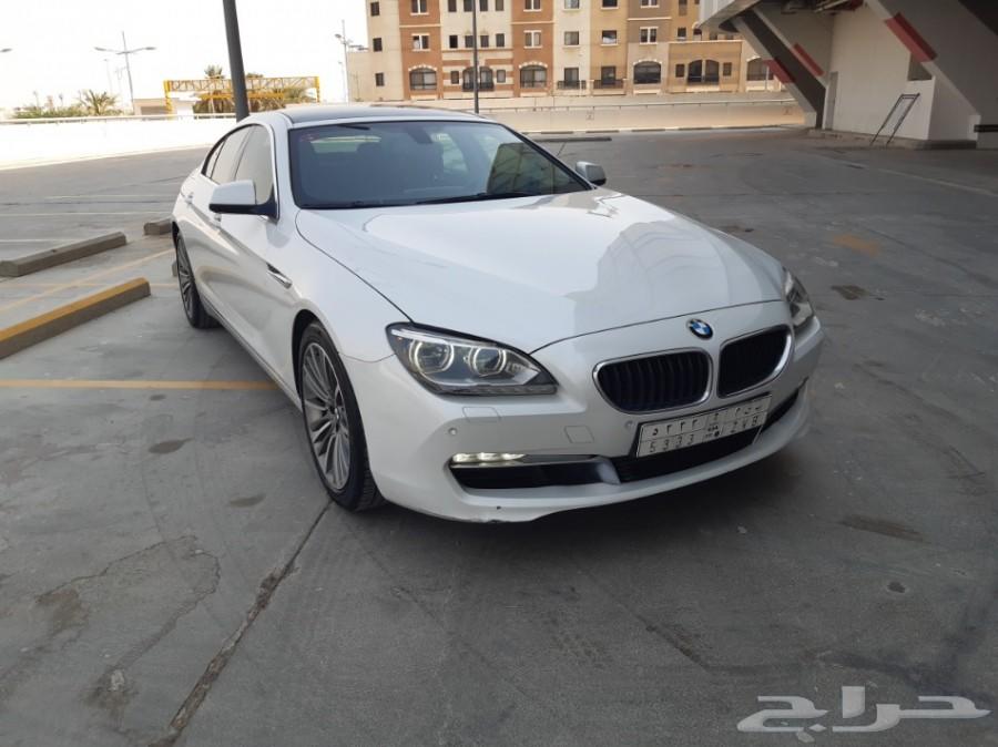 BMW 640i فل نظيف