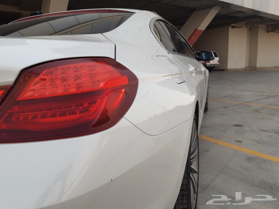 BMW 640i فل نظيف
