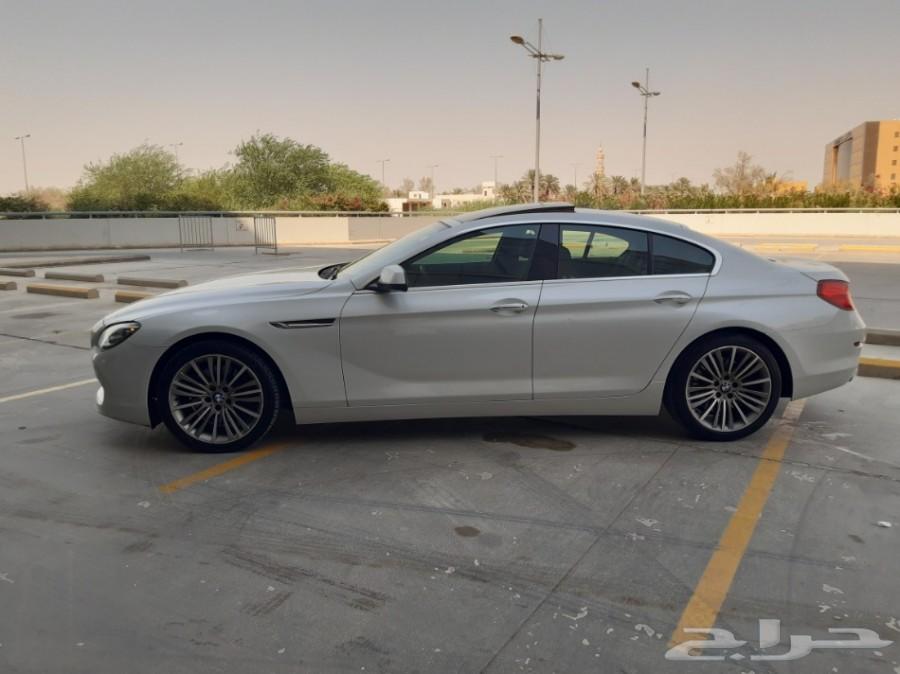 BMW 640i فل نظيف