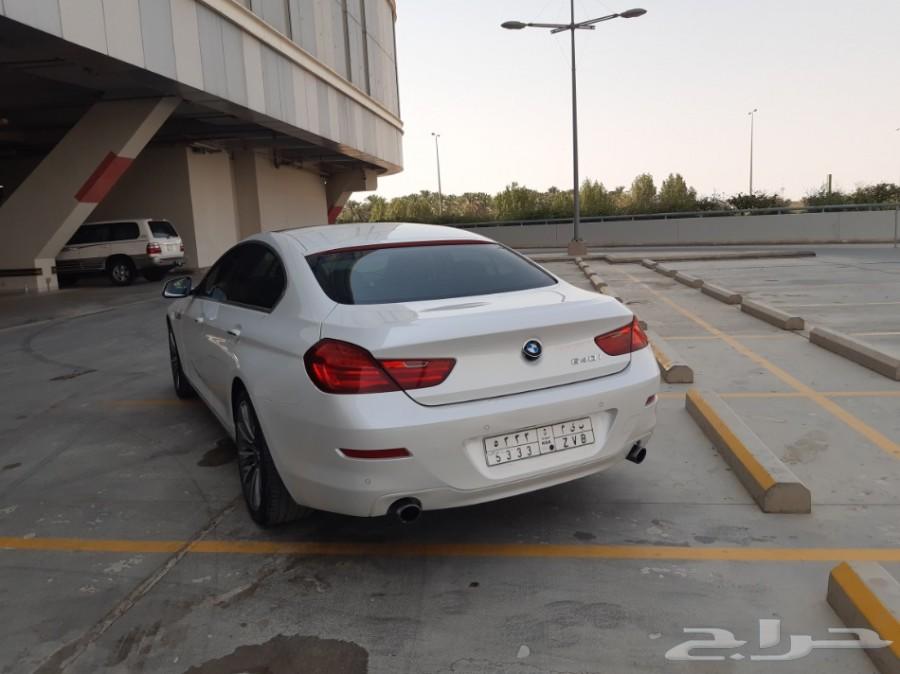 BMW 640i فل نظيف