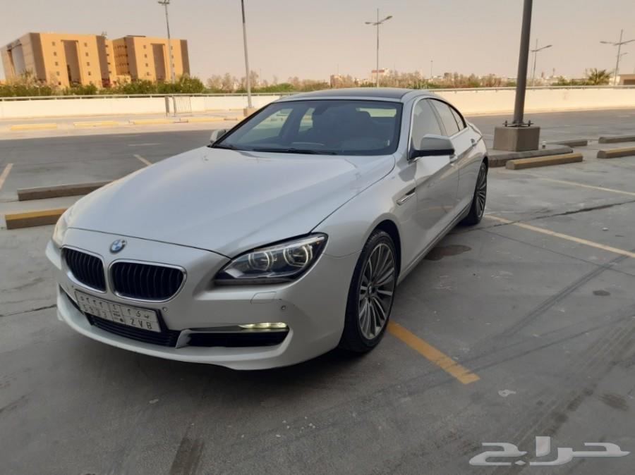BMW 640i فل نظيف