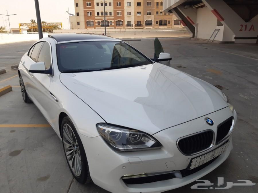 BMW 640i فل نظيف