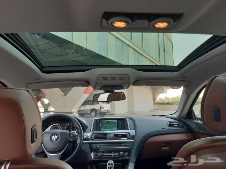 BMW 640i فل نظيف