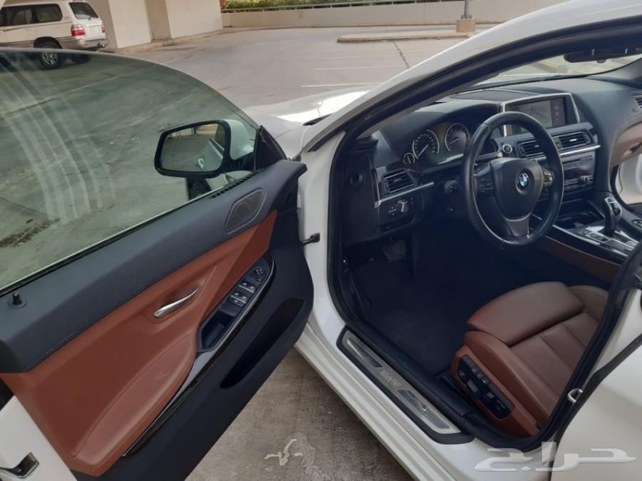 BMW 640i فل نظيف