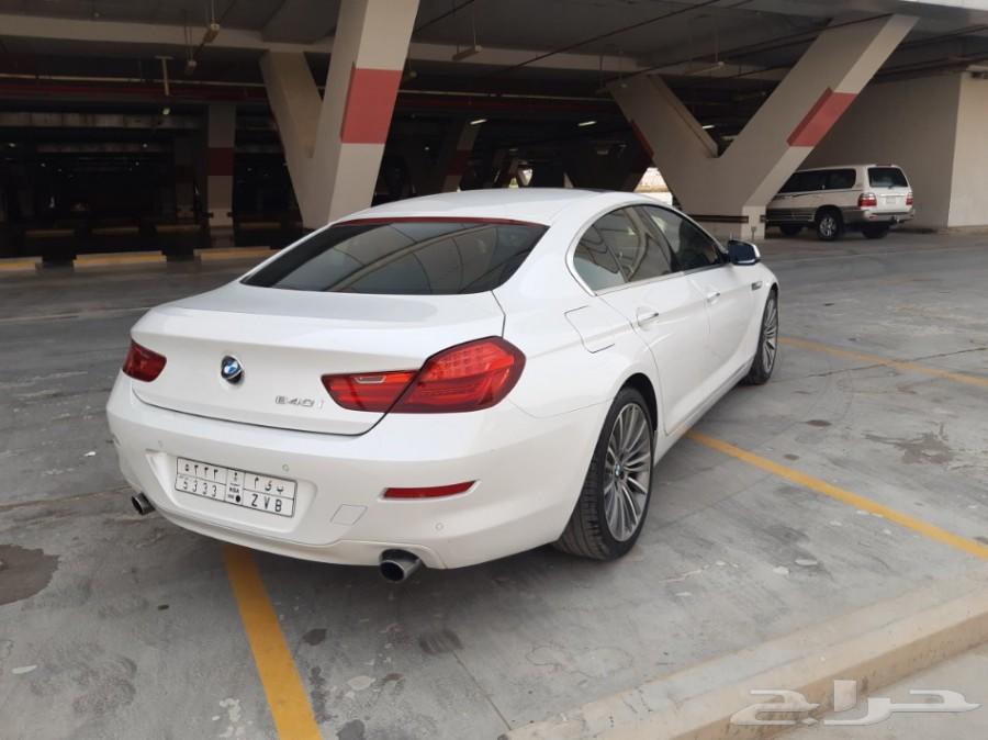 BMW 640i فل نظيف