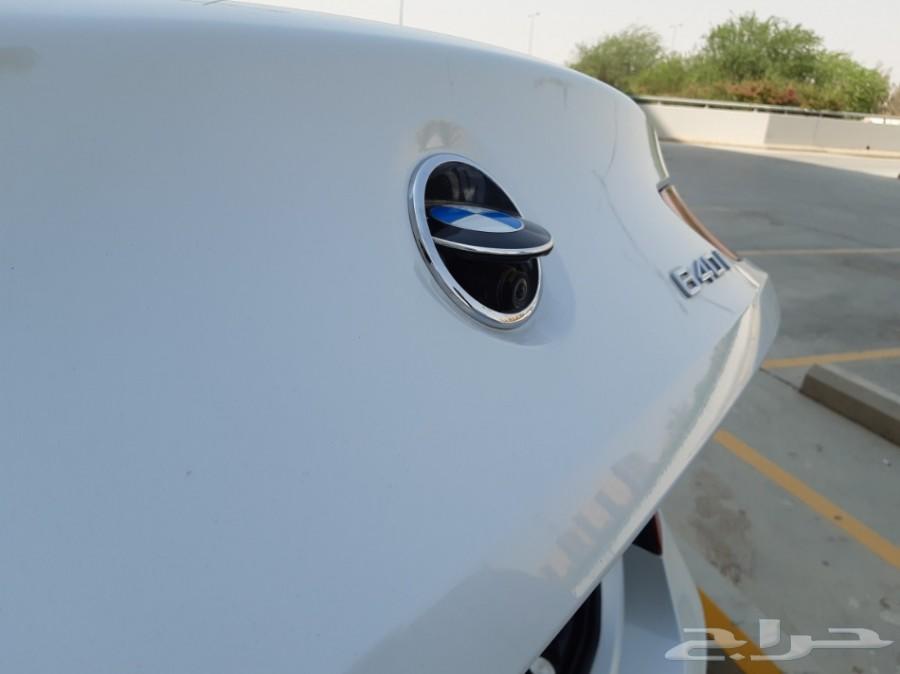 BMW 640i فل نظيف