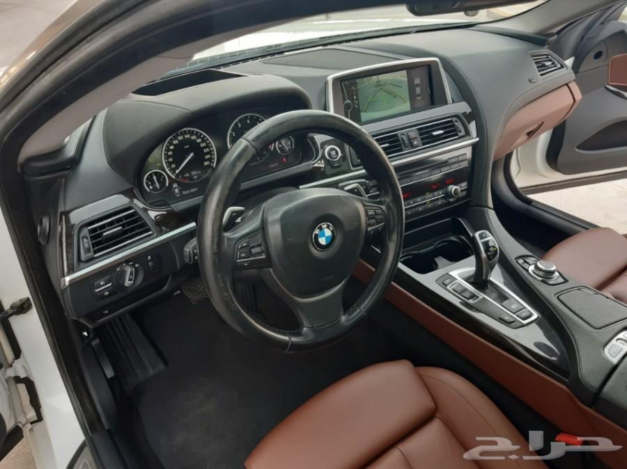 BMW 640i فل نظيف