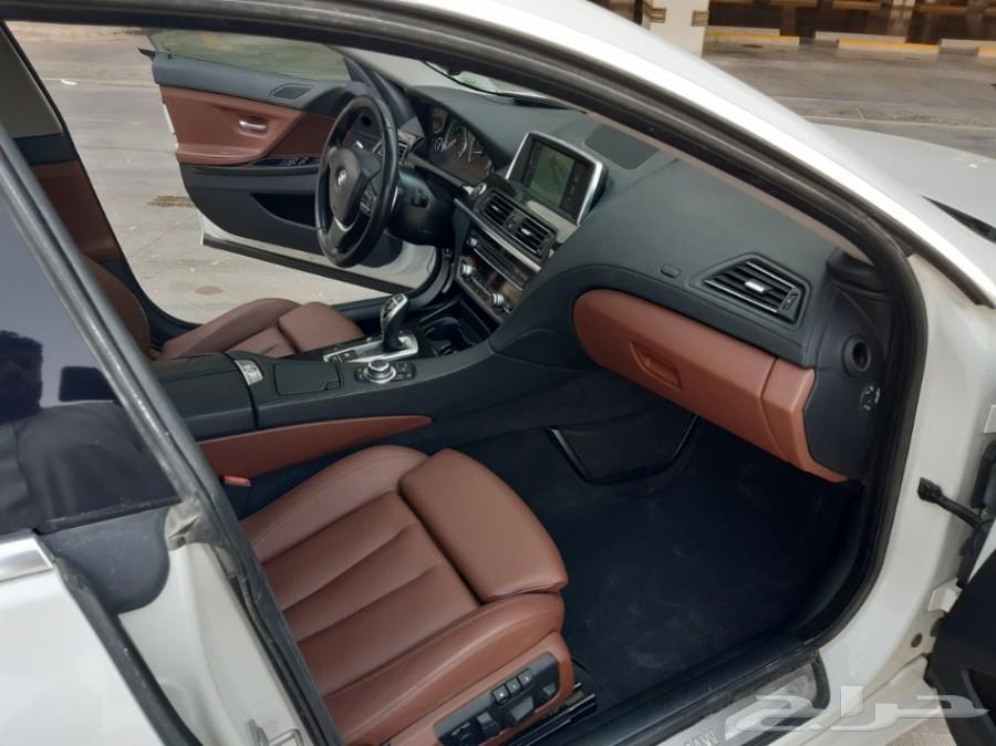BMW 640i فل نظيف