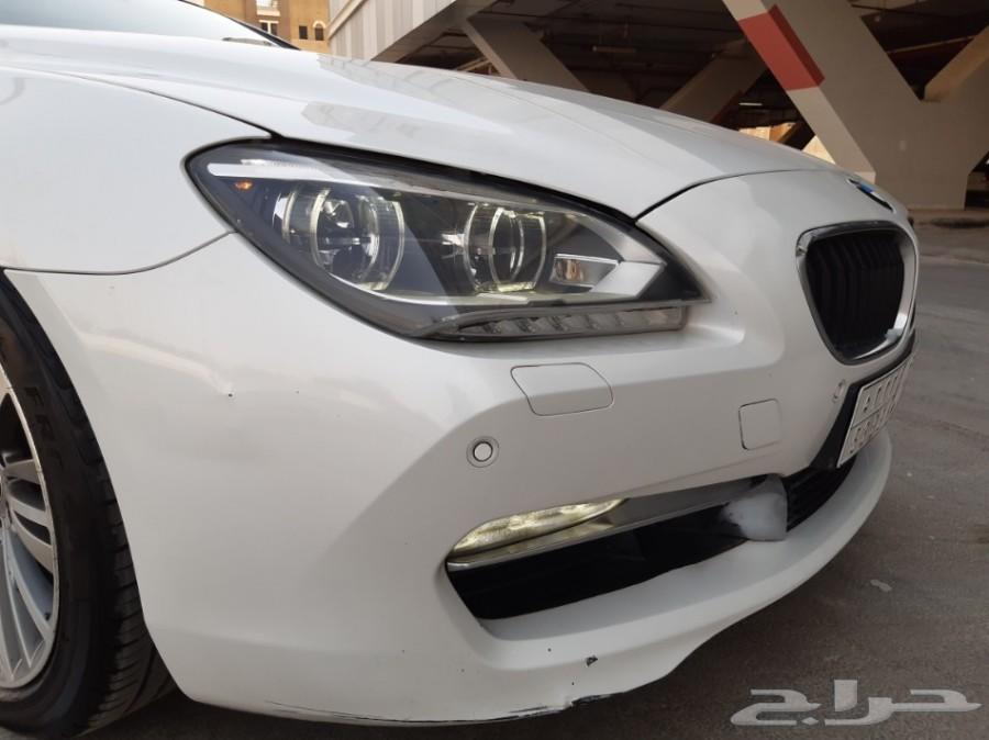 BMW 640i فل نظيف