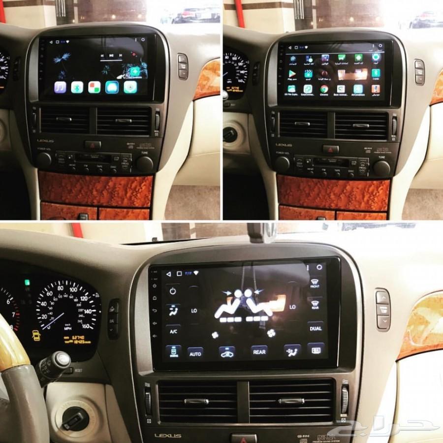 شاشه لكزس LS 430 من 2001 الى 2006