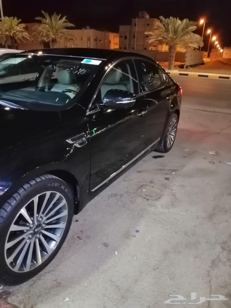كيا كادنزا 2015 بطاقه جمركيه
