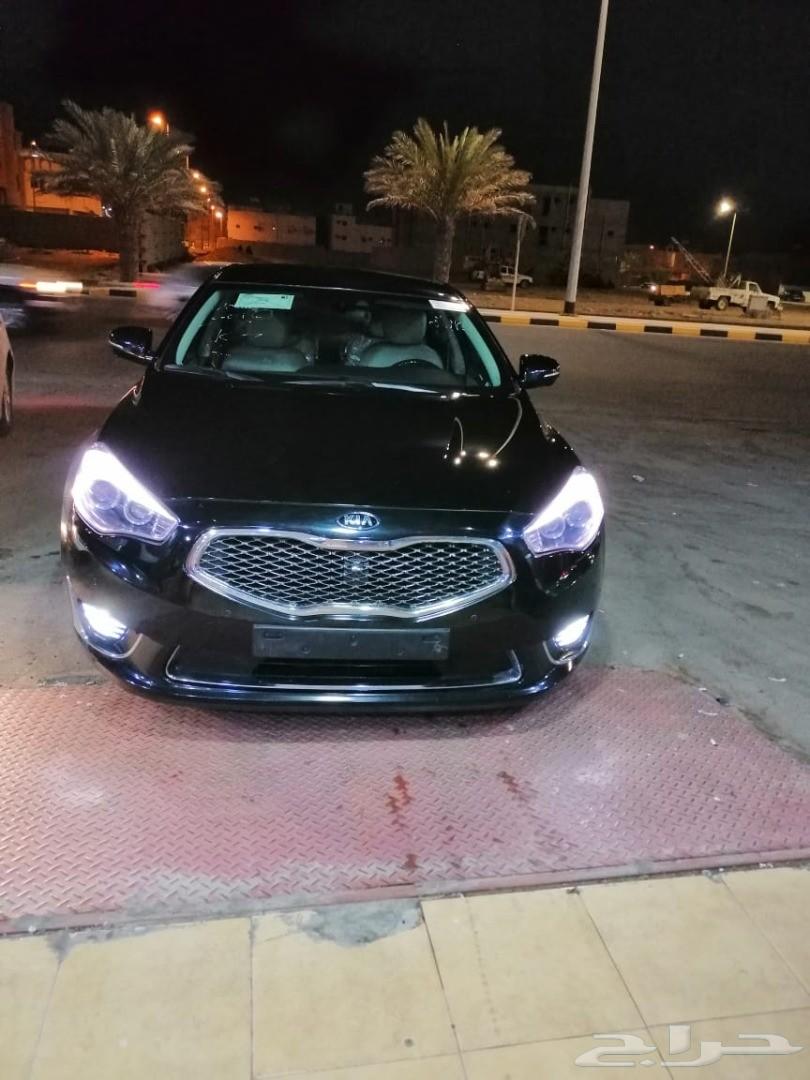 كيا كادنزا 2015 بطاقه جمركيه