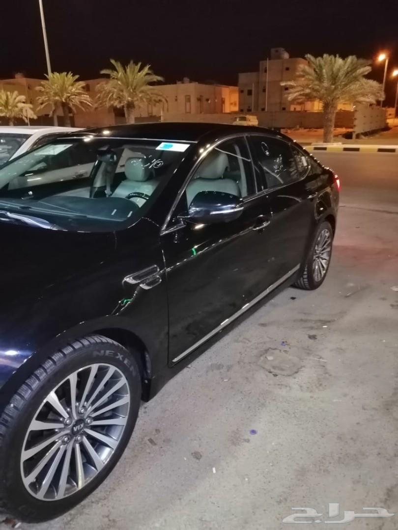 كيا كادنزا 2015 بطاقه جمركيه