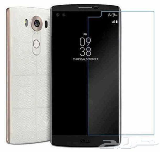 واقي شاشه- استكر حماية ال جي في 10 ( LG V10 )