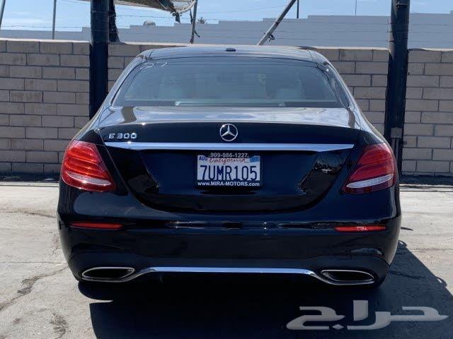 مرسيدس E300 موديل 2017-تم البيع